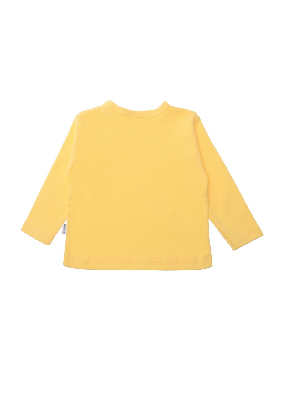 Лонгслив LILIPUT Shirt Woof, цвет yellow/white — фото 2
