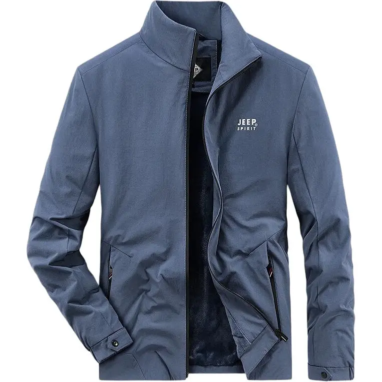 

Куртка мужская JEEP SPIRIT, серая, Серый, Куртка мужская JEEP SPIRIT, серая