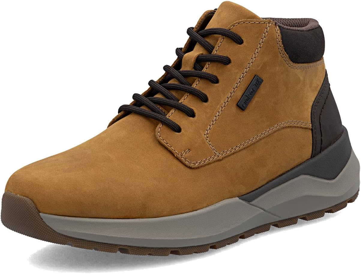 

Мужские ботинки на шнуровке Rieker, желтый