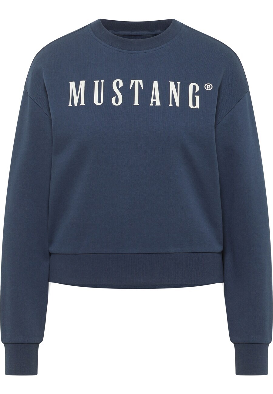 

Свитер MUSTANG Sweatshirt, темно-синий