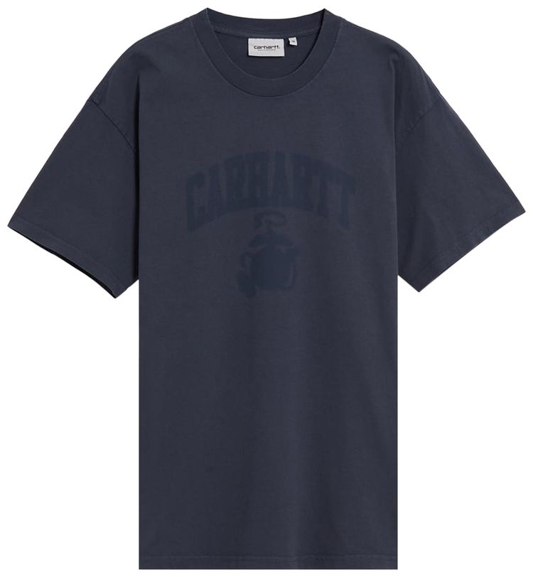 

Футболка Carhartt WIP Faded Pond Corps, черный