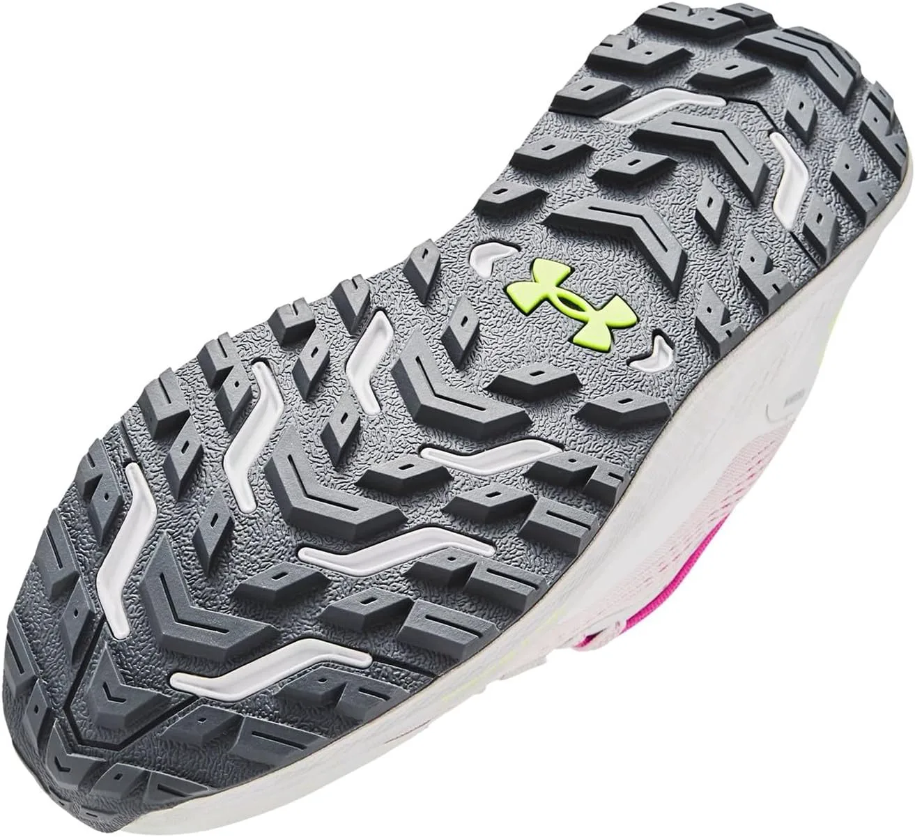 Мужские кроссовки Under Armour Charged Bandit 2, серый/розовый — фото 3