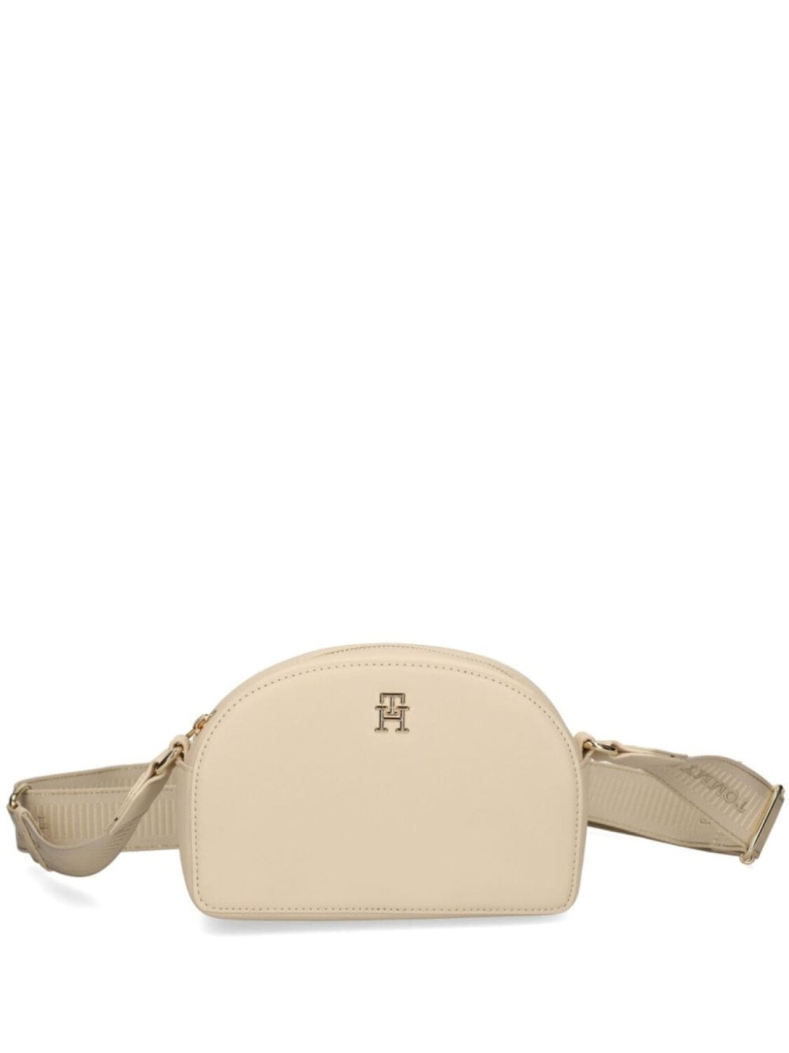 

Сумка через плечо с логотипом Tommy Hilfiger HT, серый