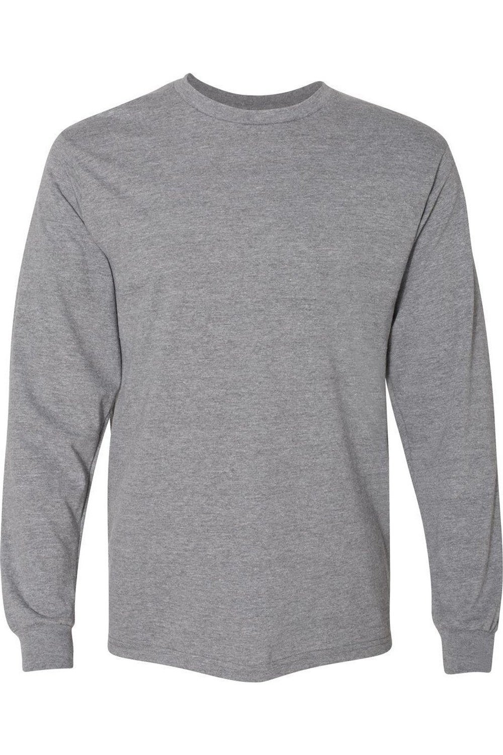 

Футболка с длинным рукавом Gildan Hammer, цвет graphite heather