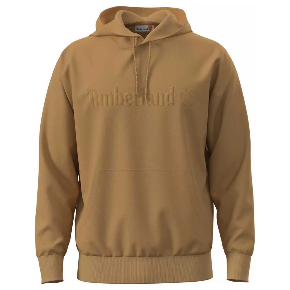 

Худи Timberland Embroidery Tonal, коричневый