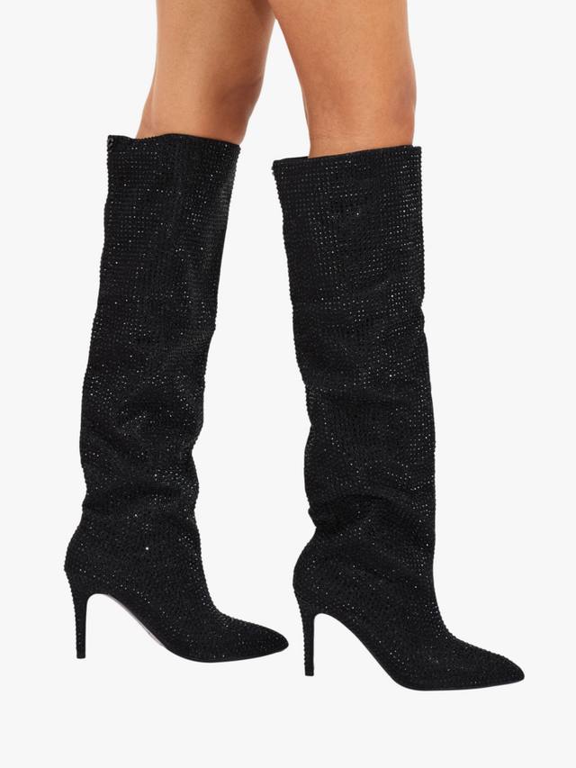 Ботинки Amore до колена Carvela, Black — фото 2
