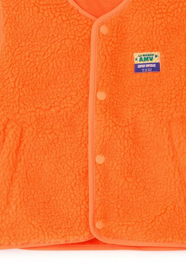 Жилет хоктоу American Vintage, Nefle Fluo — фото 3
