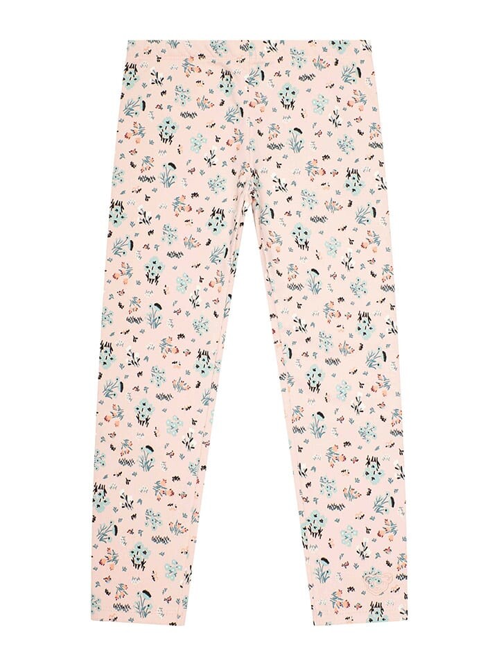 

Леггинсы Steiff Leggings, цвет Hellblau/Rosa