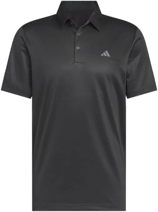 Поло adidas с принтом, цвет Carbon S18/Black