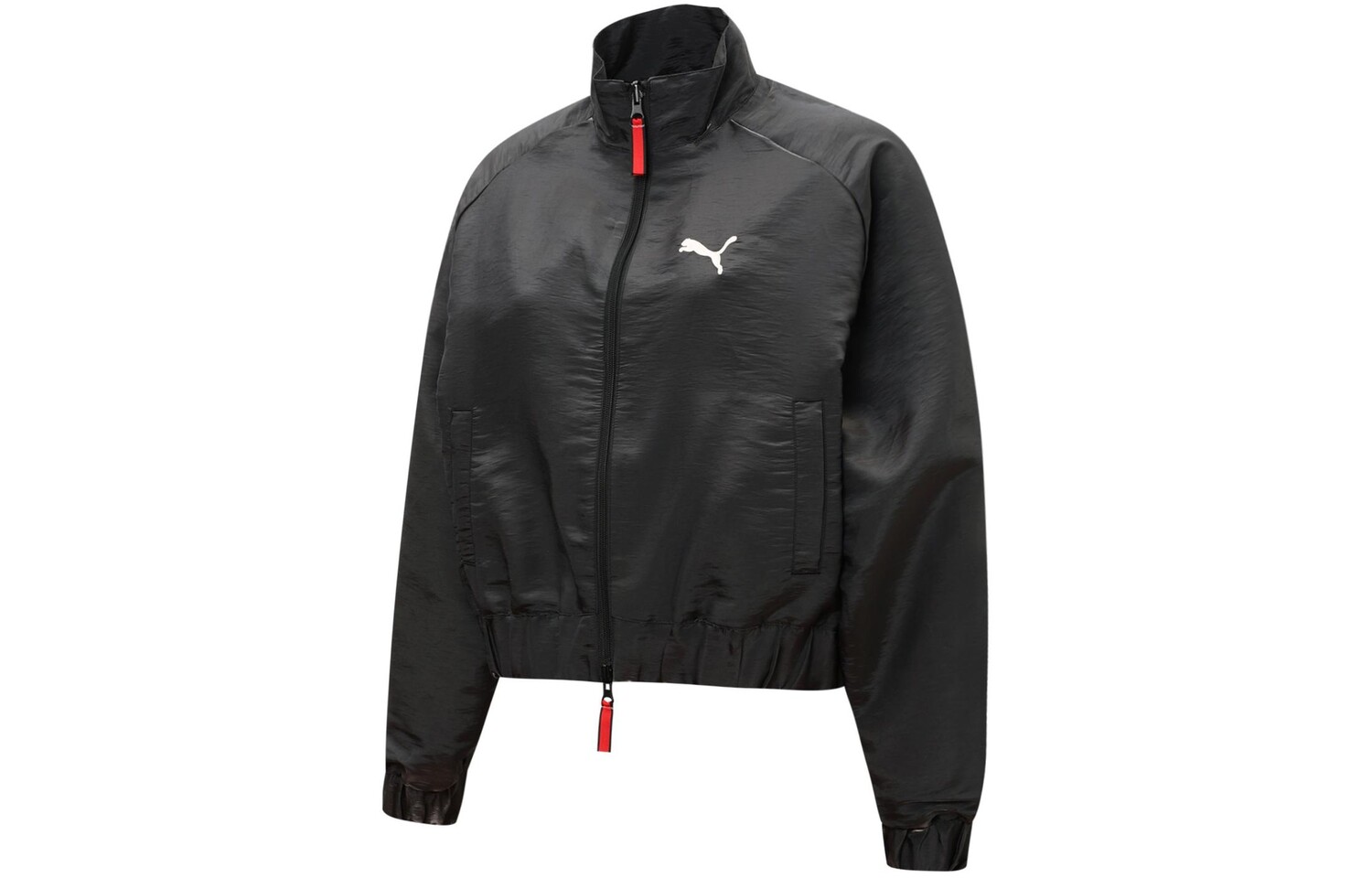

Женская куртка Puma, цвет Black - pure white