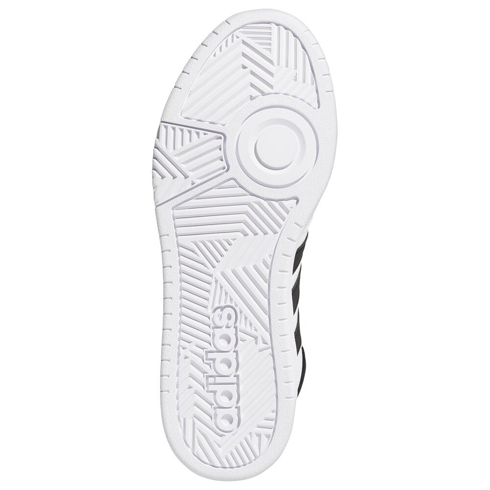 Кроссовки adidas Hoops 3.0 Mid, белый — фото 2