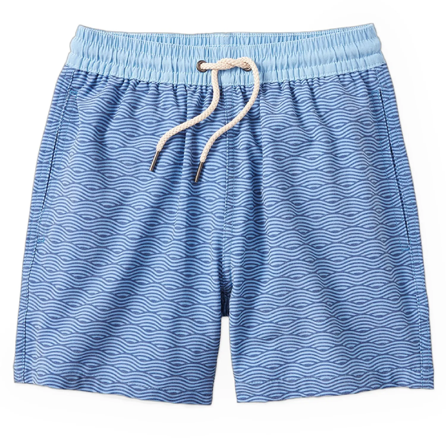 

Купальные шорты Bayberry - детские, длина шагового шва 5 дюймов Fair Harbor, Blue Waves