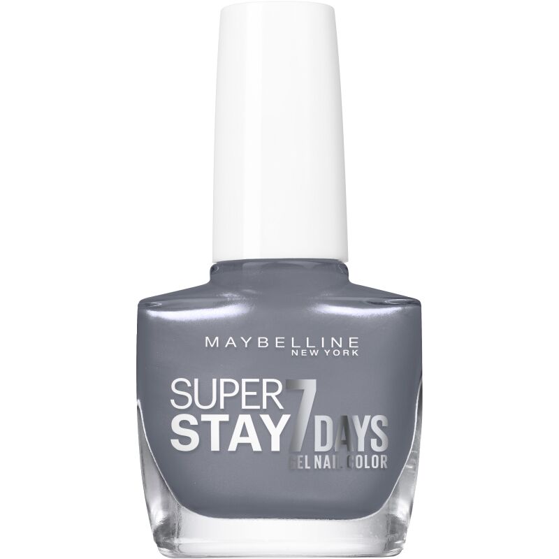 

Лак для ногтей Super Stay 7 Days № 909 Urban Steel Maybelline New York, 10 ml