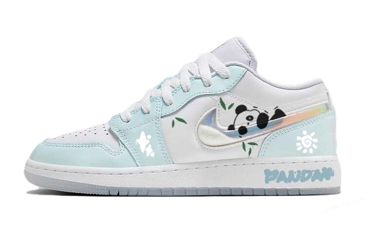 

Кроссовки Air JORDAN 1 Vintage Basketball Shoes Women's Low-Top Blue White, Синий, Кроссовки Air JORDAN 1 Vintage Basketball Shoes Women's Low-Top Blue White