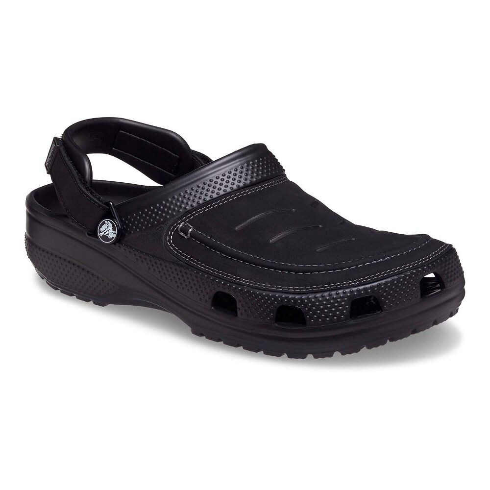 

Мужские сабо Crocs Youkon Vista II, цвет Black Slate Gray