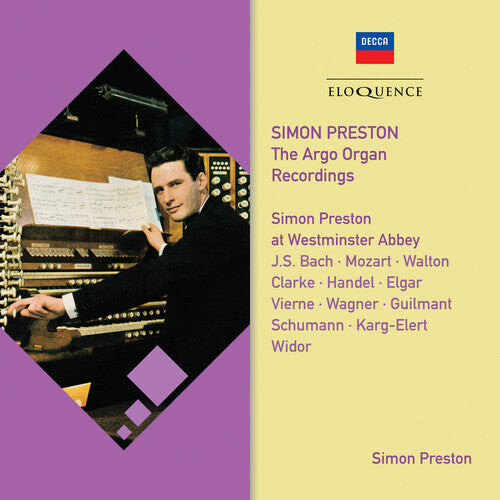 

CD диск Preston, Simon: Simon Preston At Westminster Abbey