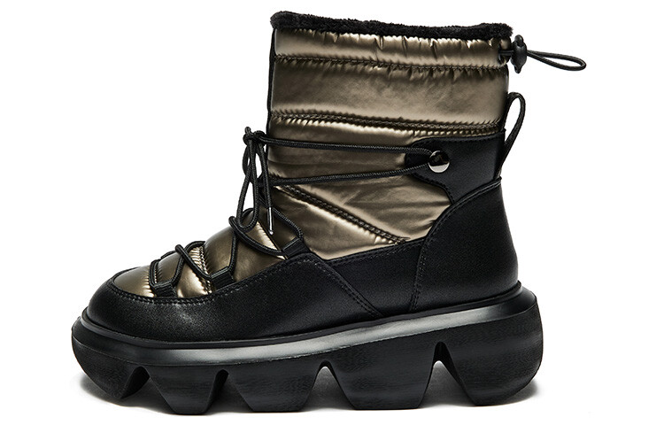

Туфли женские повседневные Women's Casual Shoes Women's Mid-Top Bronze Joy&Mario