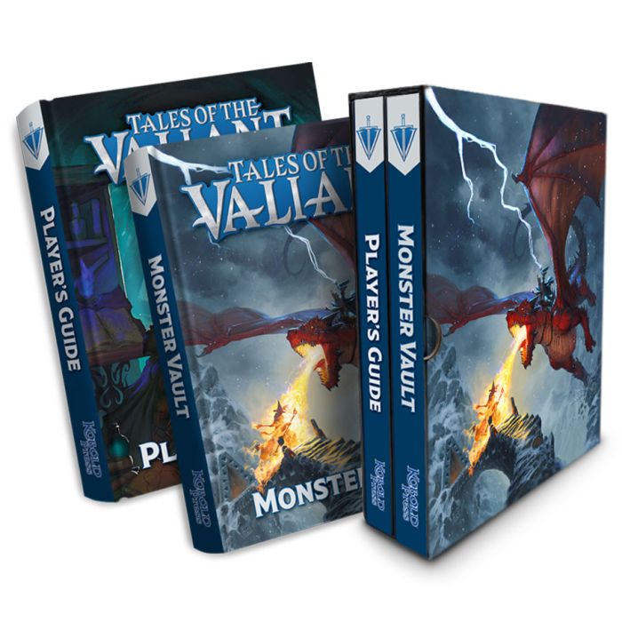 

Ролевая игра Kobold Press Tales of the Valiant : Gift Set