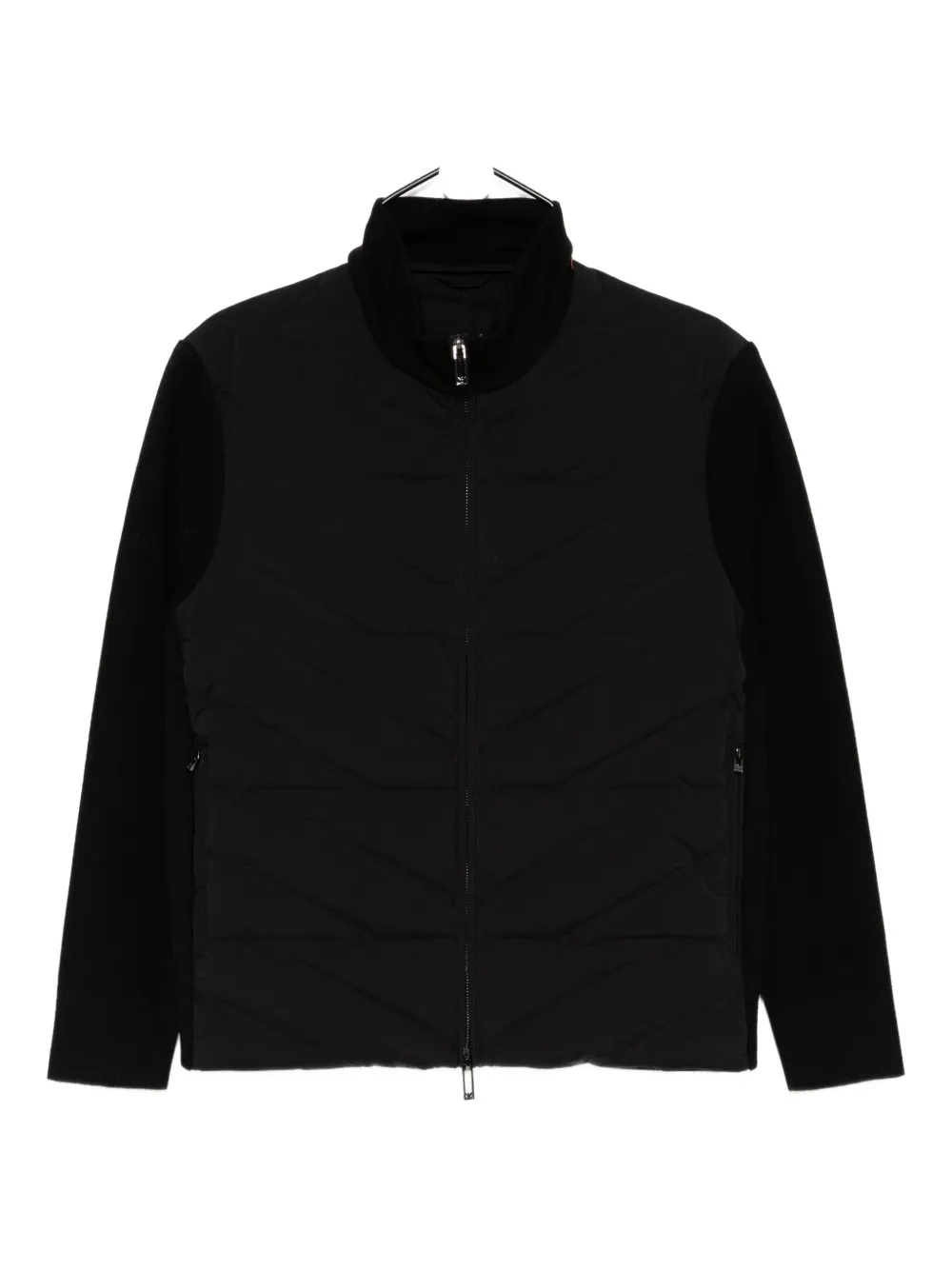 

Пуховик со вставками EMPORIO ARMANI, черный