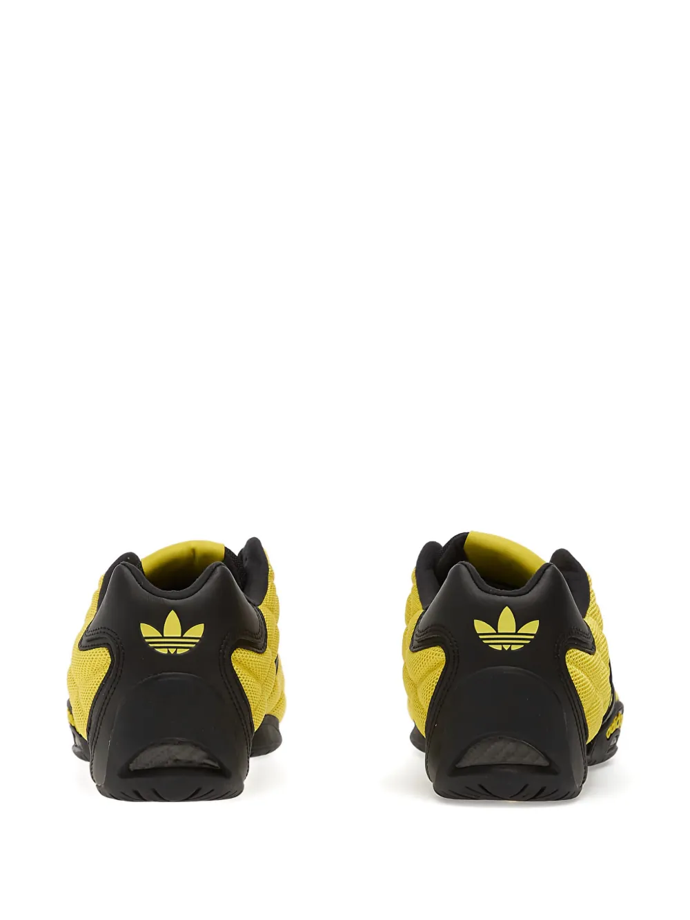 Кеды Adi Racer Lo на шнуровке Adidas, желтый — фото 3