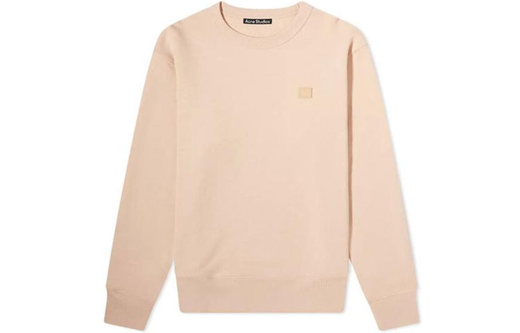 

Детская толстовка с круглым вырезом Acne Studios, розовый