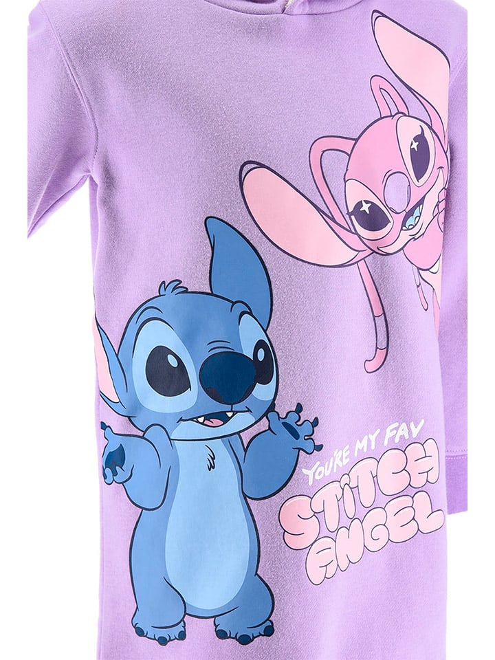 Lilo & Stitch Спортивное платье «Лило и Стич» фиолетового цвета — фото 4