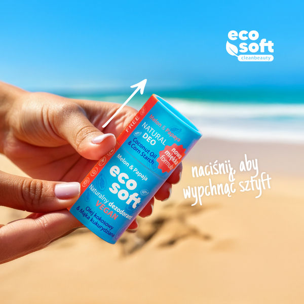 Натуральный дезодорант без алюминия для женщин, 50 г Eco Soft Summer wind — фото 2