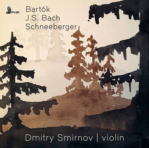 

CD диск Bach, J.S. / Smirnov: Violin Works