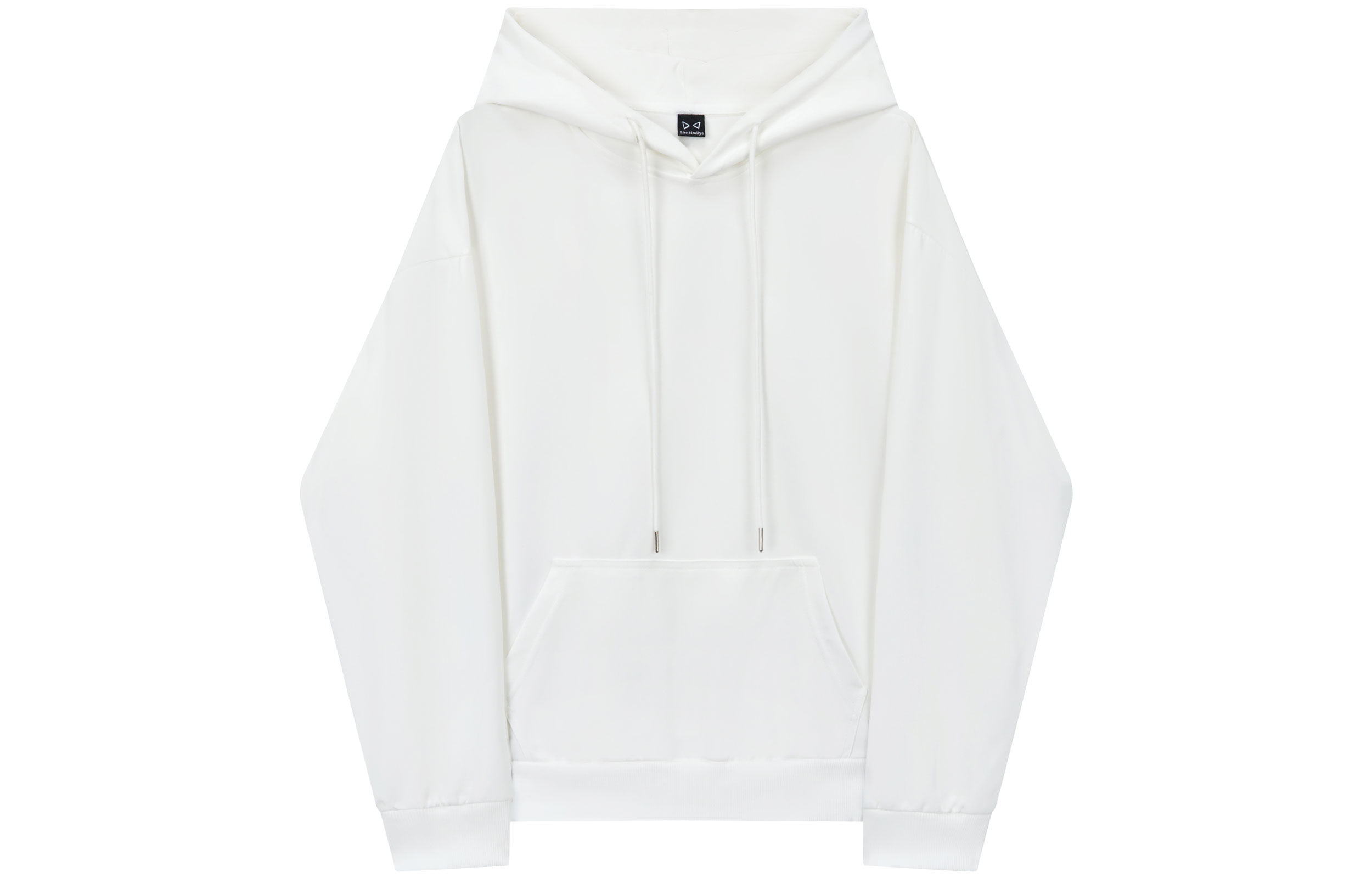 

Толстовка унисекс на осень и зиму BIENKIMIIYE, White Fleece-Lined (Comes with White Fleece-Lined Sweatshirt)