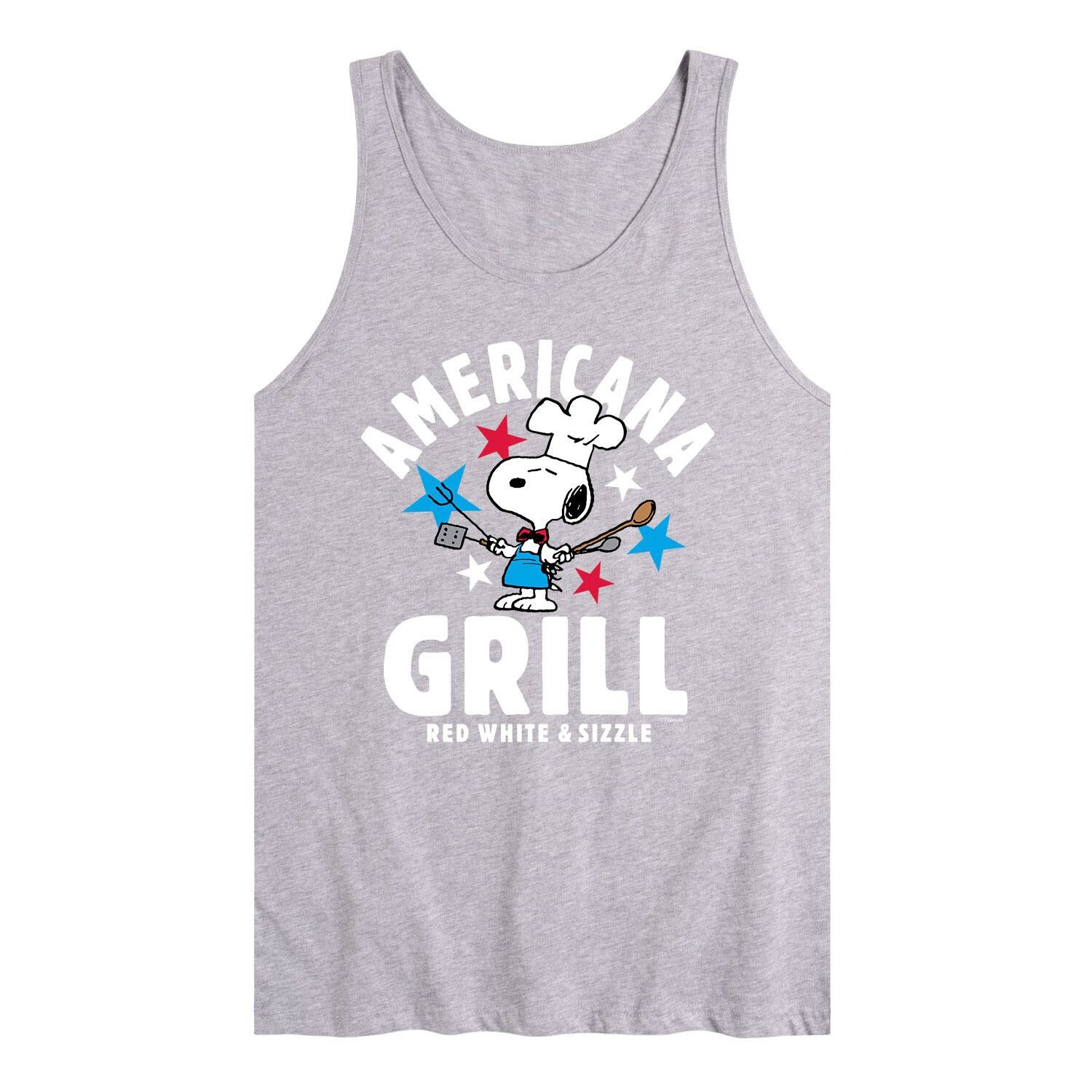 

Мужская майка для гриля с арахисом Americana Licensed Character