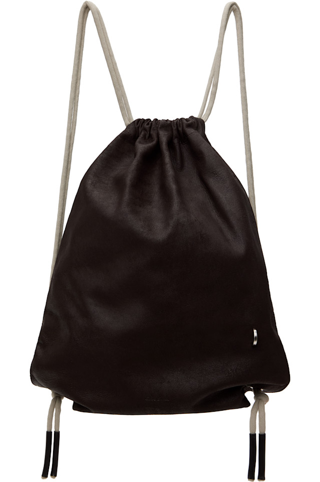 

Голливудский рюкзак на шнурке Rick Owens, мультиколор