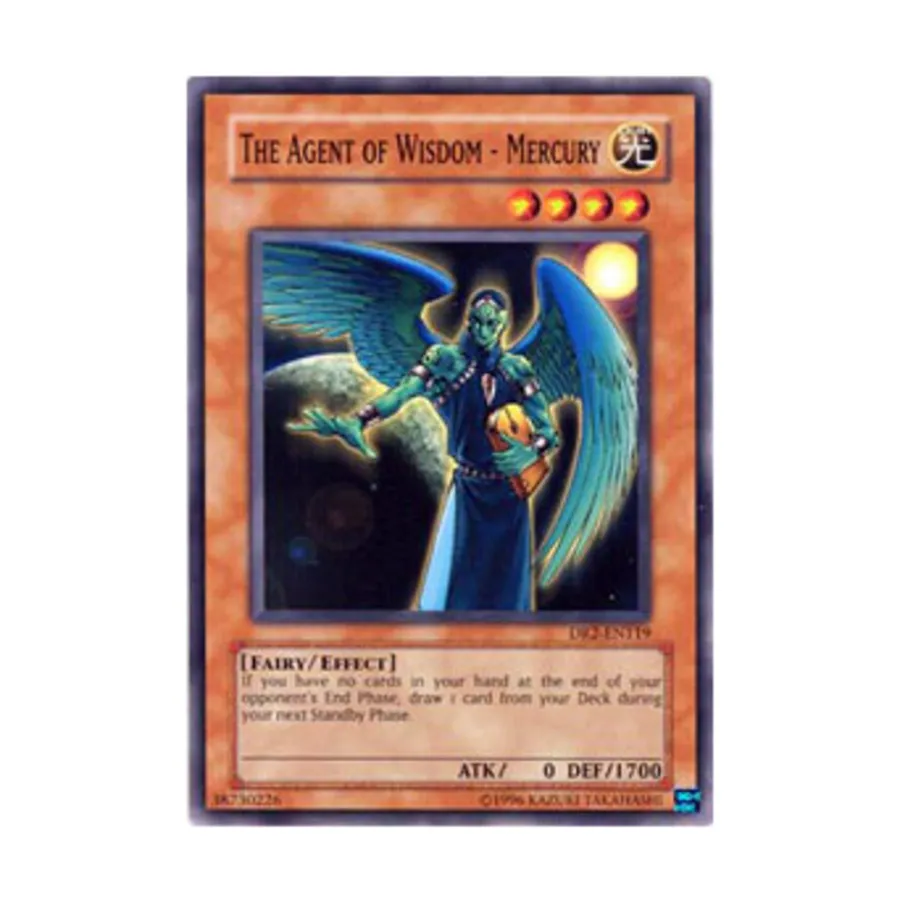 

CCG Агент мудрости — Меркурий (Обычный), Yu-Gi-Oh - Dark Revelation 2 - Singles