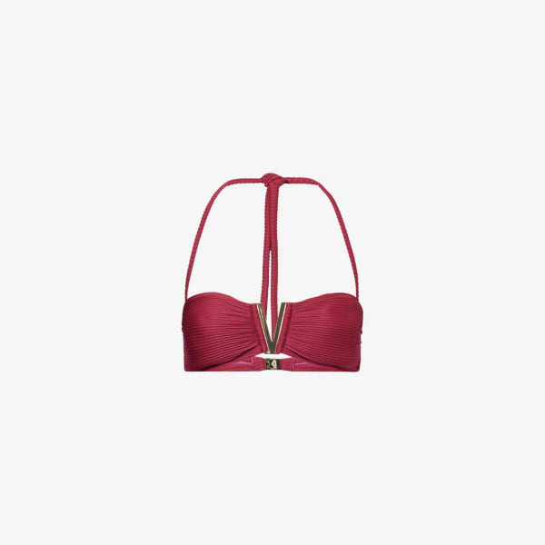 

Бюстгальтер бикини Cassis v-bar Heidi Klein, красный
