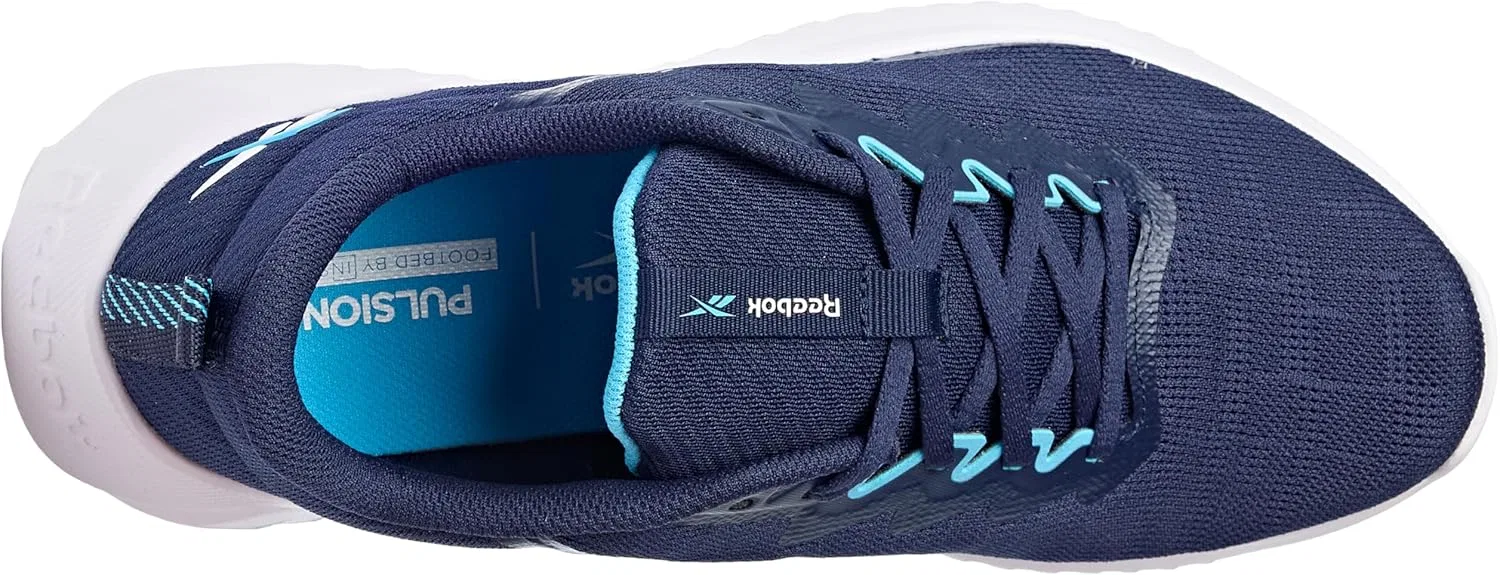 Мужские кроссовки Reebok Fluxlite II, Vector Navy Ftwr White Future Cyan — фото 4