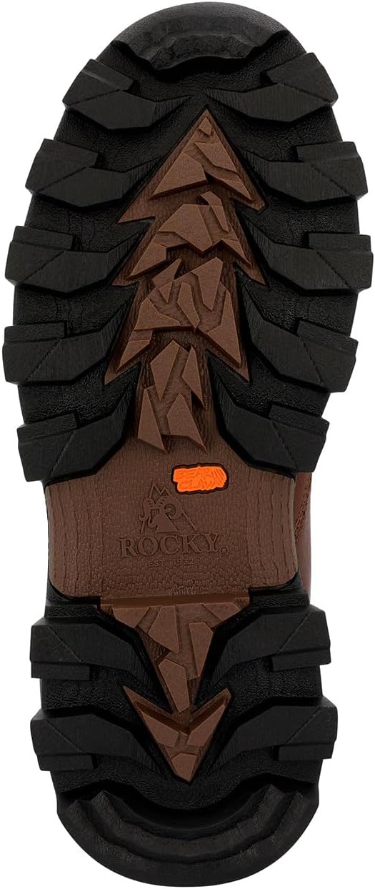 Охотничьи утепленные ботинки ROCKY BearClaw 400G, коричневый — фото 2
