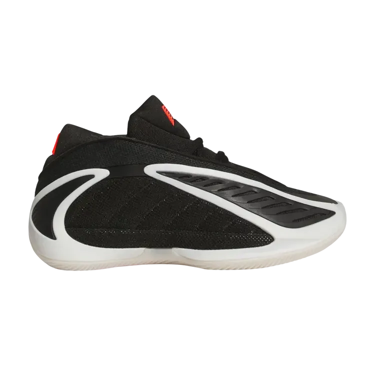 Adidas AE 2 J 'Core Black Zero Metalic Lucid Red'