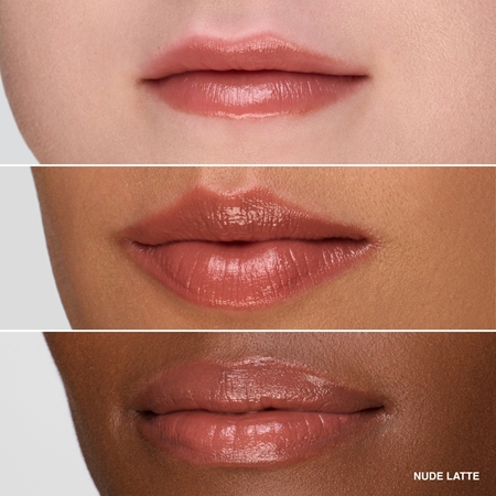 Кремовая увлажняющая помада Bobbi Brown Extra Color Shine, Nude Latte 3 g — фото 2