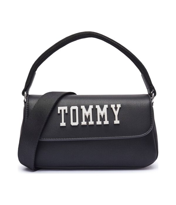 

Сумка через плечо Tommy Jeans, черный