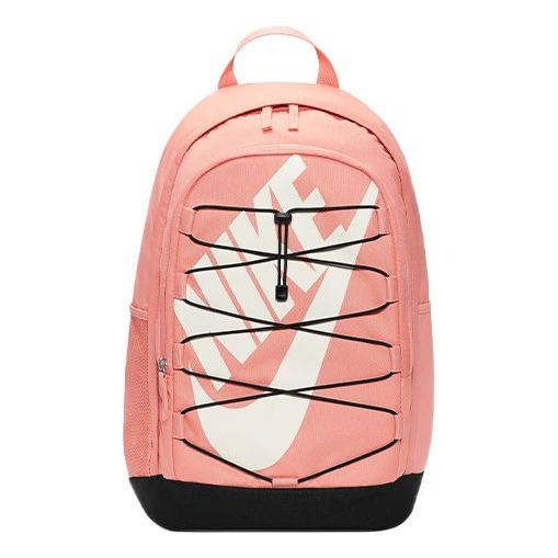 

Рюкзак Nike Hayward Logo Straps Large Capacity Colorblock Backpack One Size Black Pink Blackpink
