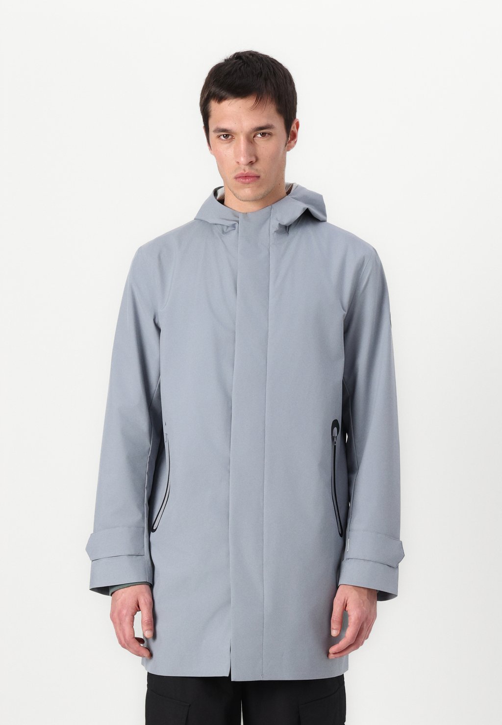 

Водонепроницаемая куртка HYDRO - Parka Save the duck, серый