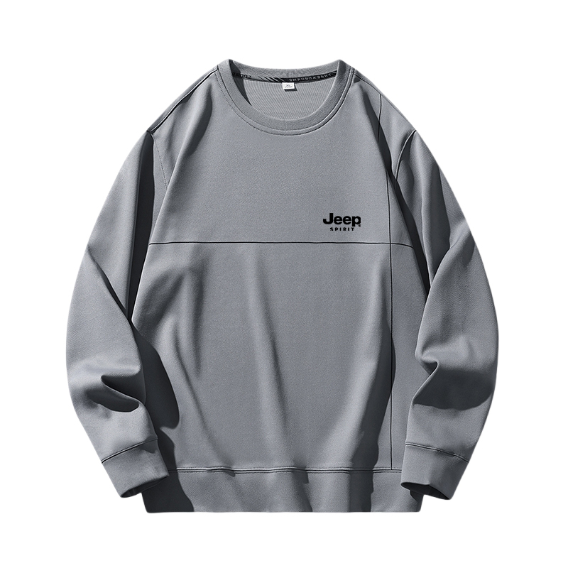 

Свитшот мужской JEEP SPIRIT, светло-серый