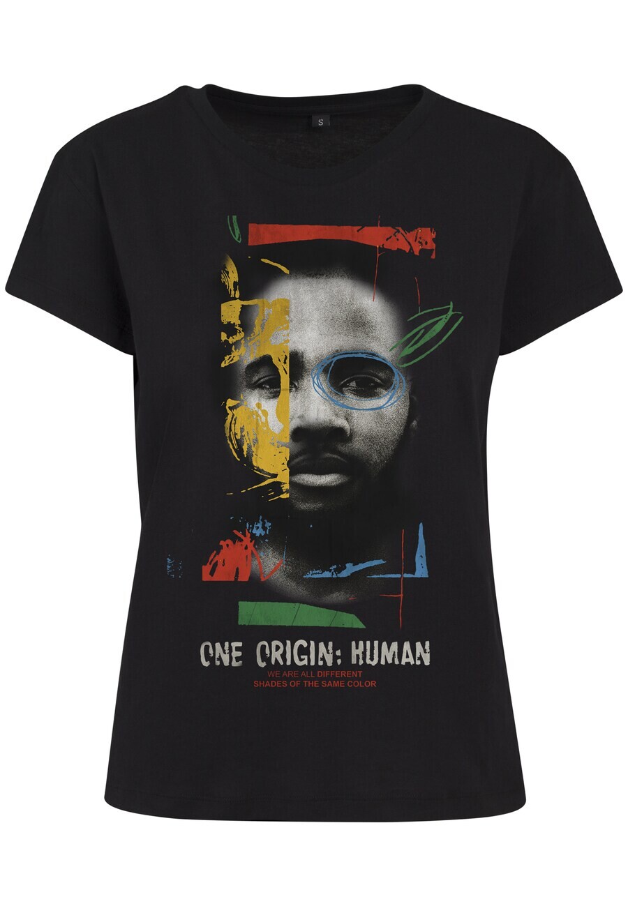 

Классическая футболка MT Men Shirt One Origin, черный