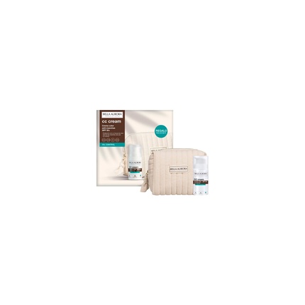 

Солнцезащитный CC-крем Anti-Stain с контролем жирности кожи и SPF 50+ - 30 мл с пляжной сумкой Bella Aurora
