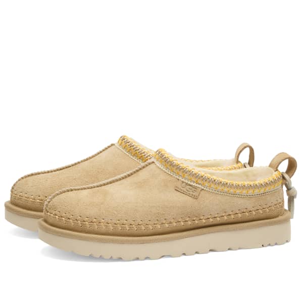 Тасмановские туфли-слипоны Ugg, цвет mustard seed — фото 2