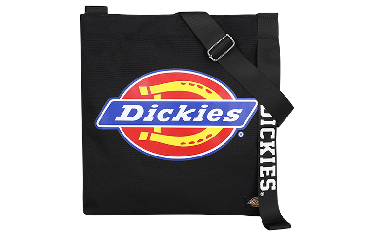 

Dickies Полиэстеровая сумка-шоппер Кроссбоди Черная унисекс сумка через плечо