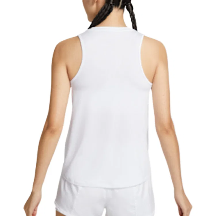Спортивный топ Dri Fit женский Nike, White/Black — фото 3