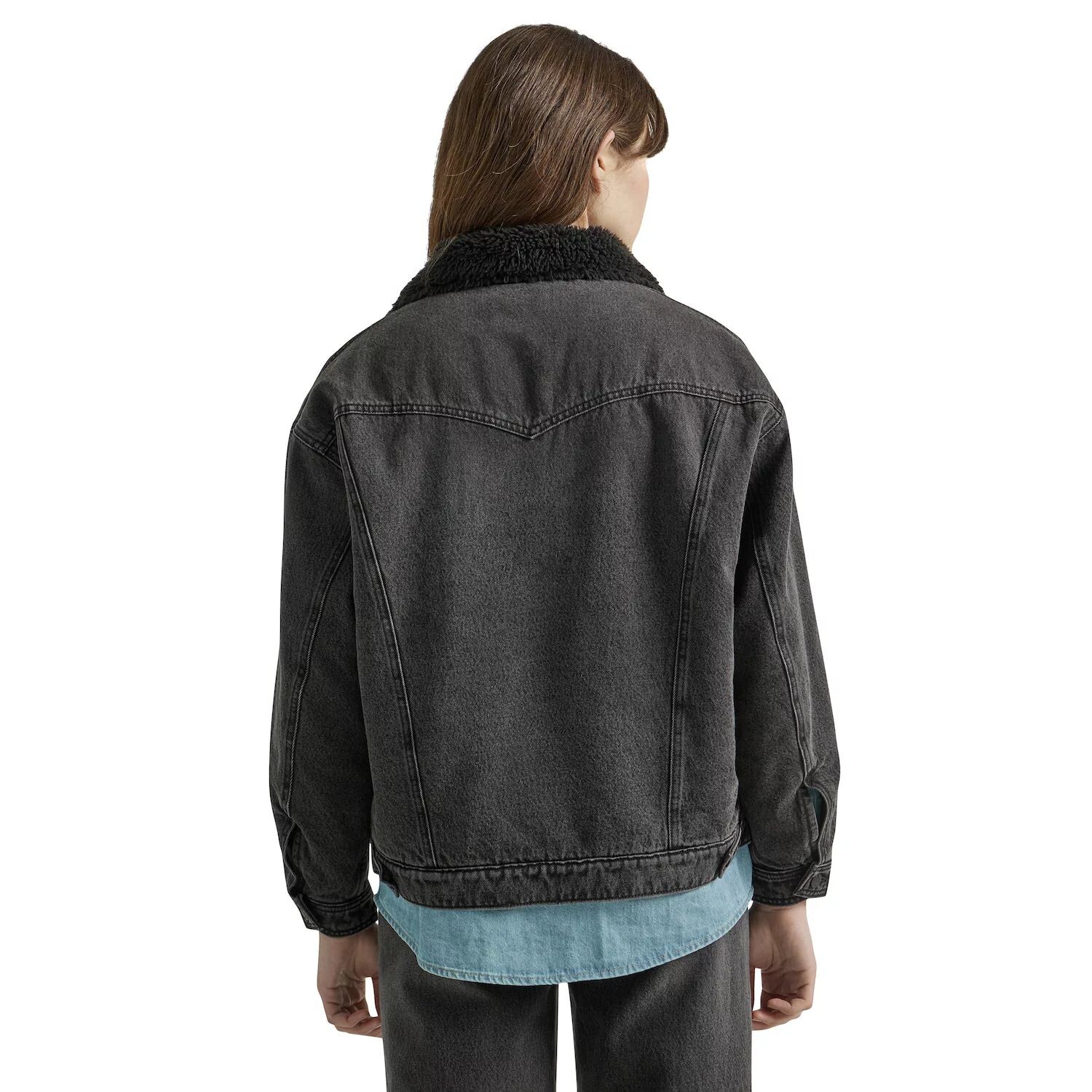 

Женская джинсовая куртка Wrangler Girlfriend Wrangler