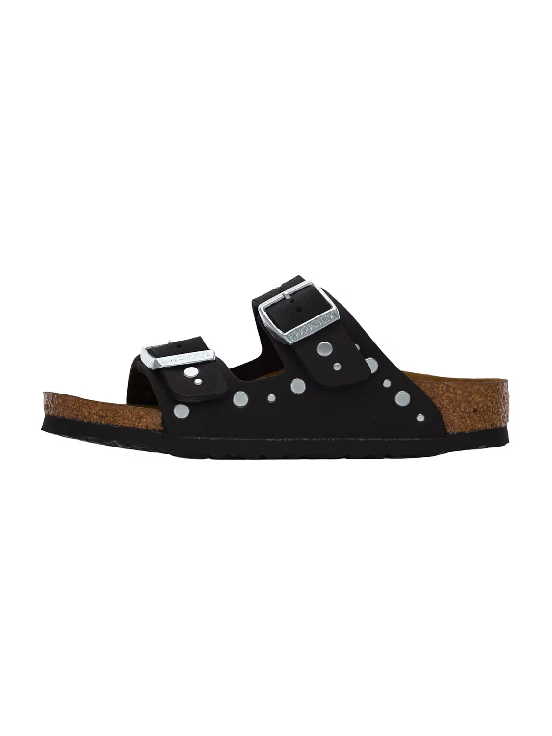 Сандалии Birkenstock Arizona Rivets черного цвета