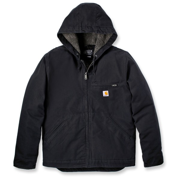 

Куртка с подкладкой из стираной утиной шерсти - куртка для отдыха Carhartt, черный