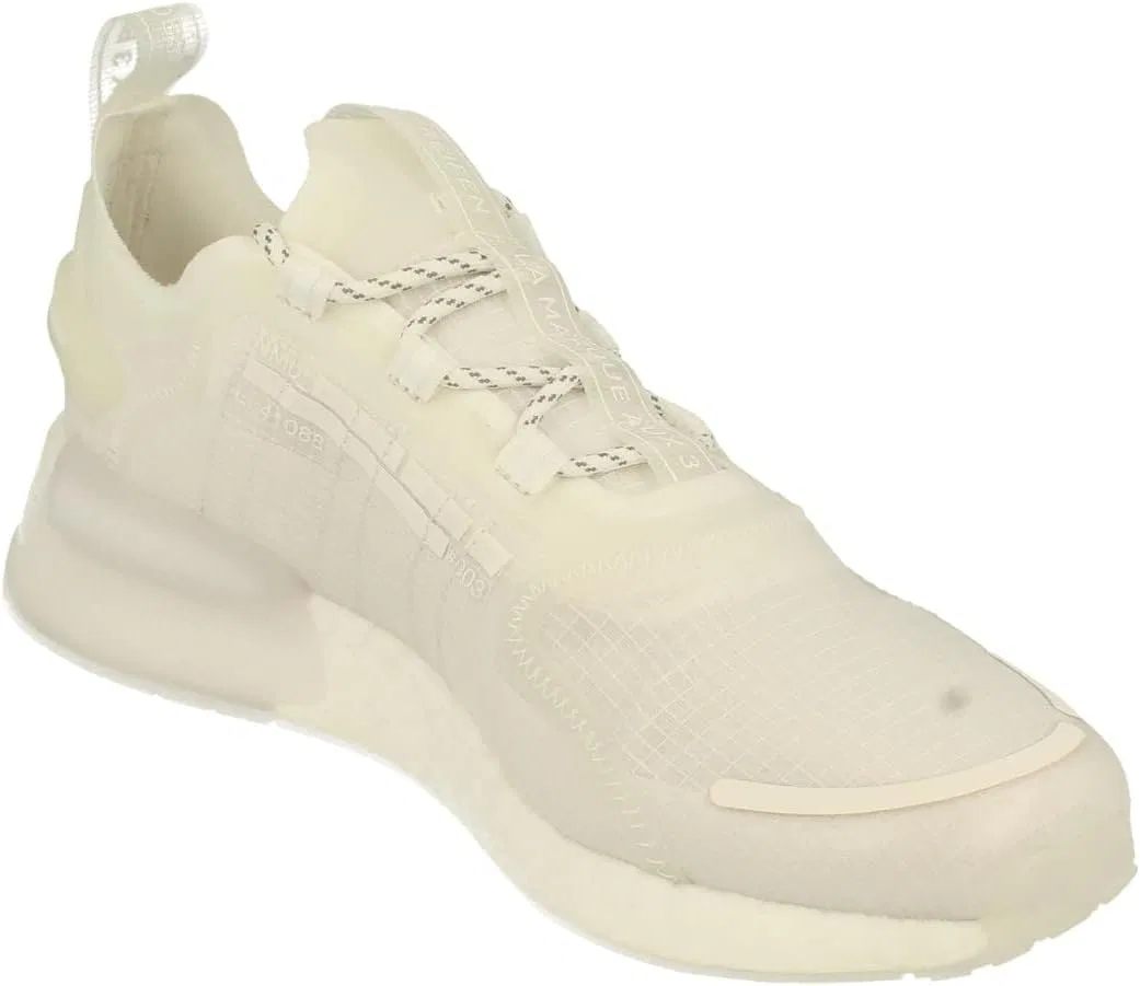Мужские кроссовки Adidas NMD_v3, Ftwr White Ftwr White Ftwr White — фото 4